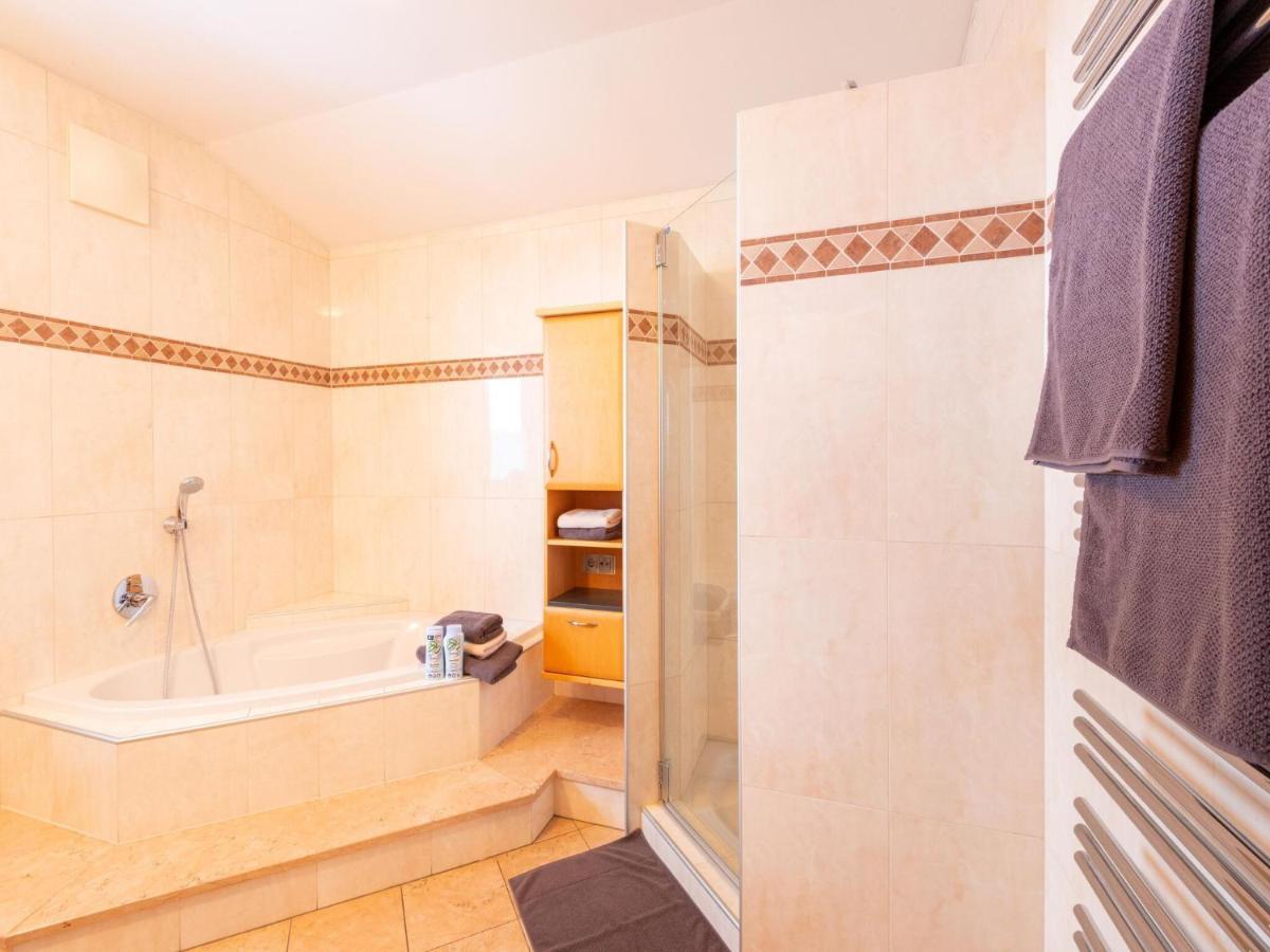 Exclusive Panoramic Apartment In Niedernsill Exterior foto